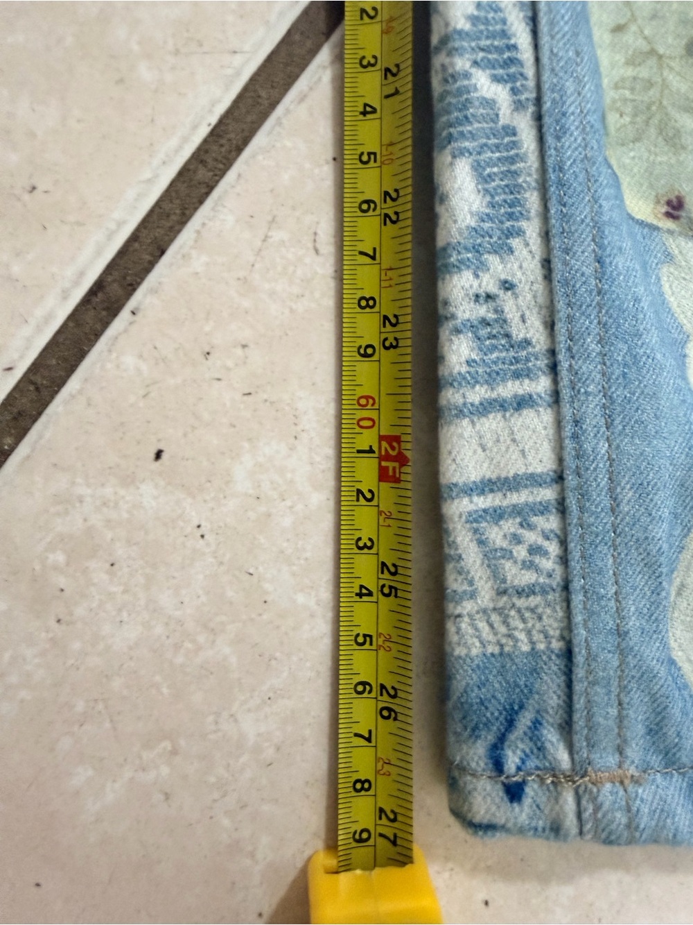 We The Free Patchwork Light Blue Wide-Leg Jeans - Picture 11 of 15